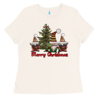 Bone merry christmas with gnomes Ladies Tee - AdoDesignShop