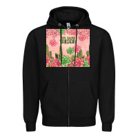 Not Today Succa Tumbler Zipper Hoodie | Teevron
