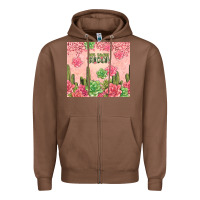 Chestnut not today succa tumbler Zipper Hoodie - TumblerDesignByShophia