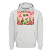 Dove Grey not today succa tumbler Zipper Hoodie - TumblerDesignByShophia