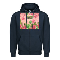 Navy not today succa tumbler Zipper Hoodie - TumblerDesignByShophia