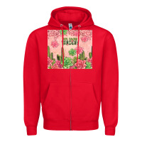 Red not today succa tumbler Zipper Hoodie - TumblerDesignByShophia