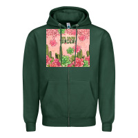Sports Green not today succa tumbler Zipper Hoodie - TumblerDesignByShophia