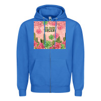 True Royal not today succa tumbler Zipper Hoodie - TumblerDesignByShophia