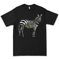 Black zebra Premium Tee - LillyAllenDesigns