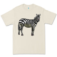 Bone zebra Premium Tee - LillyAllenDesigns