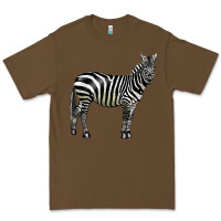 Cacao zebra Premium Tee - LillyAllenDesigns