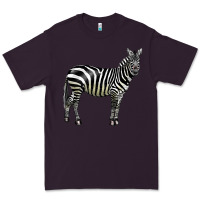 Plum zebra Premium Tee - LillyAllenDesigns