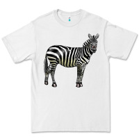 White zebra Premium Tee - LillyAllenDesigns