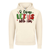 Vintage Artic o come let us adore him christmas Vintage Hoodie - MaliasSmallBusiness
