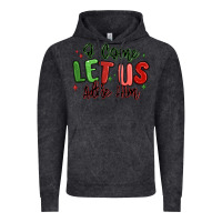 Vintage Black o come let us adore him christmas Vintage Hoodie - MaliasSmallBusiness
