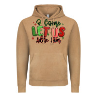 Vintage Camel o come let us adore him christmas Vintage Hoodie - MaliasSmallBusiness