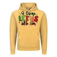O Come Let Us Adore Him Christmas Vintage Hoodie | Teevron