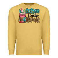 Coffee Teach Repeat Premium Sweatshirt | Teevron