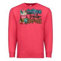 Cardinal coffee teach repeat Premium Sweatshirt - OliviaCreatesArt