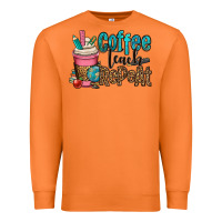 Carrot coffee teach repeat Premium Sweatshirt - OliviaCreatesArt