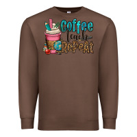 Chestnut coffee teach repeat Premium Sweatshirt - OliviaCreatesArt