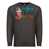 Smoke coffee teach repeat Premium Sweatshirt - OliviaCreatesArt