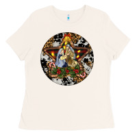 Bone Oh Holy Night Christmas Ladies Tee - RanaPortraitStore