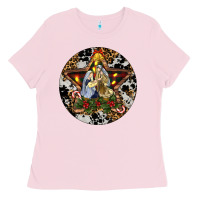 Oh Holy Night Christmas Ladies Tee | Teevron