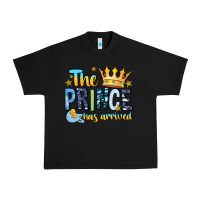 Black The Prince Has Arrived Urban Heavy Tee - MaliasSmallBusiness