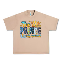 Burro The Prince Has Arrived Urban Heavy Tee - MaliasSmallBusiness