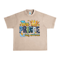 French Oak The Prince Has Arrived Urban Heavy Tee - MaliasSmallBusiness
