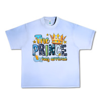 Grape Ice The Prince Has Arrived Urban Heavy Tee - MaliasSmallBusiness