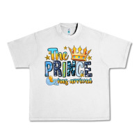 Lunar Rock The Prince Has Arrived Urban Heavy Tee - MaliasSmallBusiness