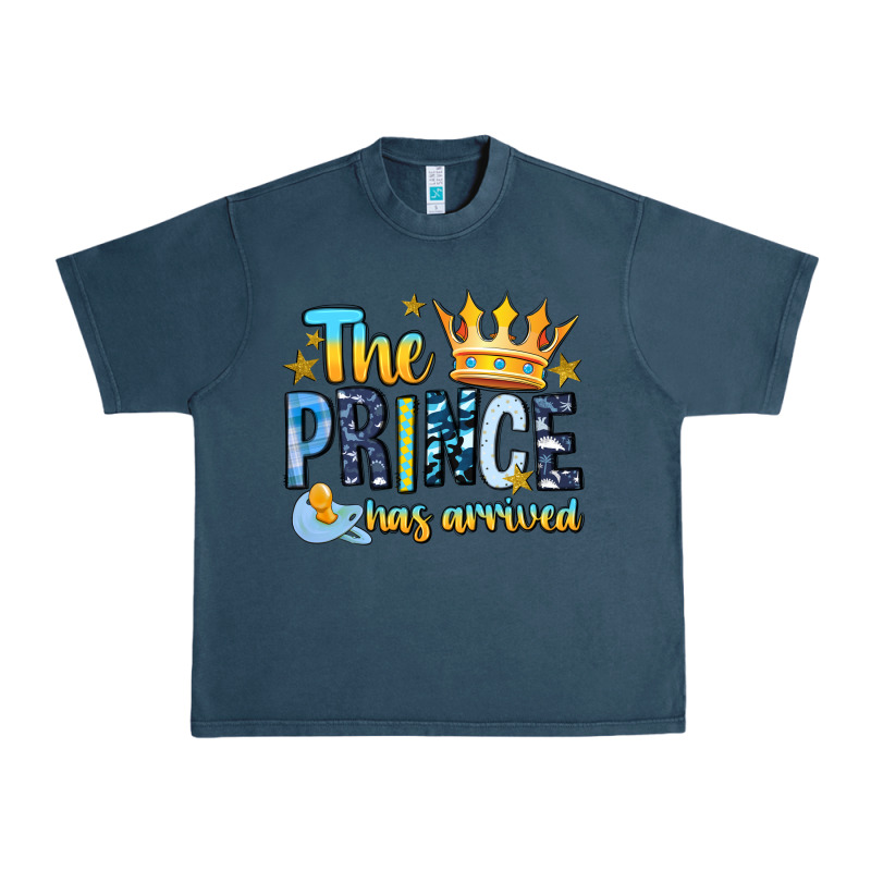 The Prince Has Arrived Urban Heavy Tee by MaliasSmallBusiness | Teevron