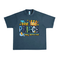 Midnight Navy The Prince Has Arrived Urban Heavy Tee - MaliasSmallBusiness