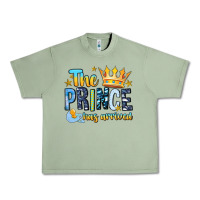 Oil Green The Prince Has Arrived Urban Heavy Tee - MaliasSmallBusiness