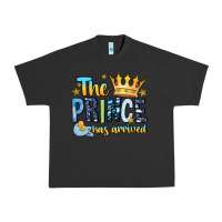 Pigment Black The Prince Has Arrived Urban Heavy Tee - MaliasSmallBusiness