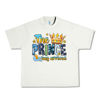 Pistachio The Prince Has Arrived Urban Heavy Tee - MaliasSmallBusiness