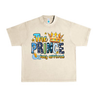 Sandshell The Prince Has Arrived Urban Heavy Tee - MaliasSmallBusiness