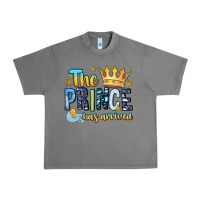 Tornado The Prince Has Arrived Urban Heavy Tee - MaliasSmallBusiness