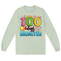 Matcha 100 days brighter Long Sleeve Tee - Artiststas