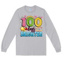 Moon Dust 100 days brighter Long Sleeve Tee - Artiststas