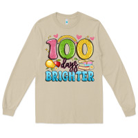 Mushroom 100 days brighter Long Sleeve Tee - Artiststas
