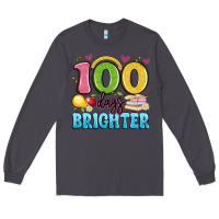 Smoke 100 days brighter Long Sleeve Tee - Artiststas