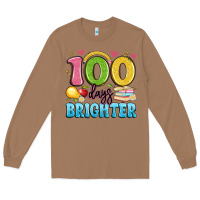 Toasted Coconut 100 days brighter Long Sleeve Tee - Artiststas