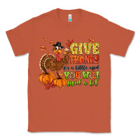 Copper give thanks for a little and you will find a lot Classic Tee - MaliasSmallBusiness