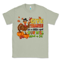 Matcha give thanks for a little and you will find a lot Classic Tee - MaliasSmallBusiness