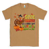 Toasted Coconut give thanks for a little and you will find a lot Classic Tee - MaliasSmallBusiness