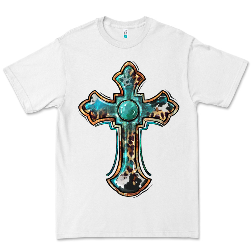 Western Cross Premium Tee by BarkalooDesign | Teevron