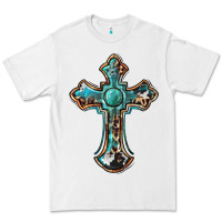 White western cross Premium Tee - BarkalooDesign