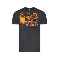 Vintage Black tis' the season Vintage Tee - MaliasSmallBusiness