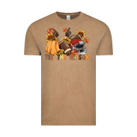 Vintage Coffee tis' the season Vintage Tee - MaliasSmallBusiness