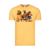 Vintage Mustard tis' the season Vintage Tee - MaliasSmallBusiness