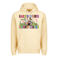 Pina Colada Easter wishes and bunny kisses Easter gnomies  Eas Premium Hoodie - CowGirlArtShop